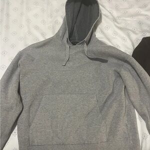 Banana Republic Heather Gray Men's Hoodie